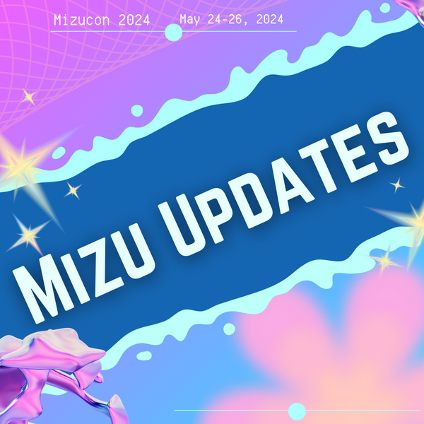 Mizu Updates - March 6 , 2024