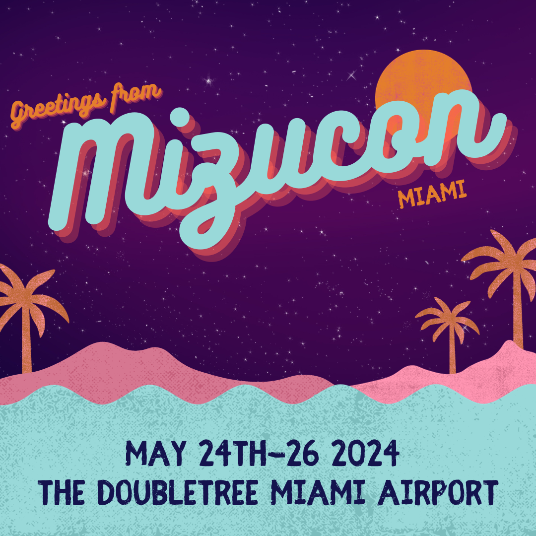 Mizucon 2024   May 24th 26 2024 The DoubleTree Miami Airport 1200x1200 