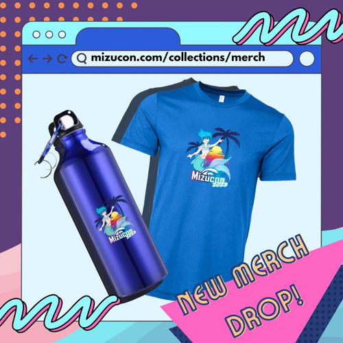 Official Mizucon Mermaid TShirt