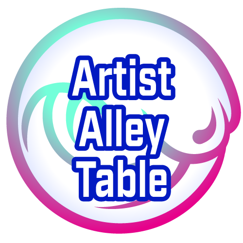 2024 Mizucon Artist Alley Table